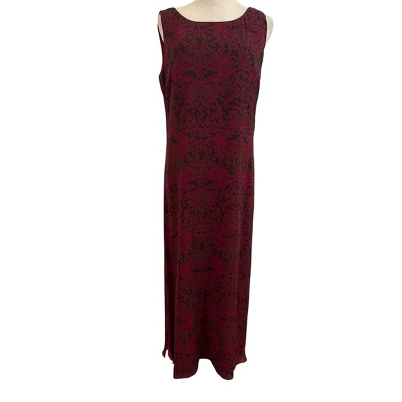 black formal maxi dress plus size Unique Vintage Plus Size Black Shimmer Snake Hooded Maxi Dress